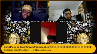 CapsNCrowns  Guest Mike Honcho Manager for TDEs Ray Vaughn  Music Reviews [upl. by Asseret]