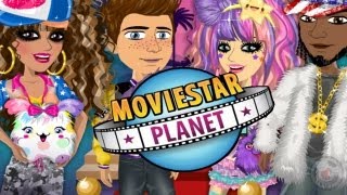 MovieStarPlanet  iPhone amp iPad Gameplay Video [upl. by Jillene]