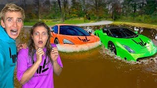 We Survived a MAJOR STORM Stephen Sharers SUPERCARS FLOODED [upl. by Row]