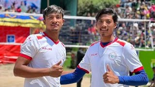 Rasuwa dhunche final match bijaya thapa rajkumr niraula VS bishnu basnet samit shretha [upl. by Woodruff]