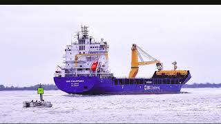 12422 DWT Antigua amp Barbuda flagged General Cargo Ship BBC PHILIPPINES [upl. by Joann561]