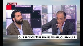 yassine belattar ridiculise et rend nerveux un eric zemmour en sueur  complet [upl. by Nitsur]