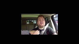 Justin Bieber carpool karaoke with James corden justinbieber jamescorden carpoolkaraoke [upl. by Eciryt]