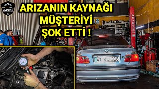 quotARABA TEKLİYOR VE PATLAMA YAPIYORquot DEDİ BAKIN ARIZA NEDEN ÇIKTI Bmw 318i 18 Motor Conta Yakmış [upl. by Rebeca]