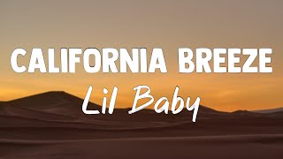 California Breeze  Lil Baby Lyrics Video [upl. by Irrej559]