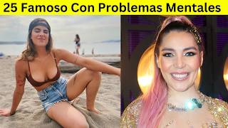 Famosos Con Problemas Mentales [upl. by Bolme82]