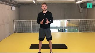 5 exercices de renforcement musculaire à faire chez soi sans matériel [upl. by Anura]