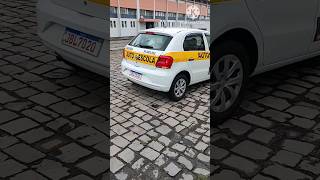 primeiro aula prática de carro da minha filha 🩷 curiosa automobile recebidosshein 🇧🇷 [upl. by Nivalc]