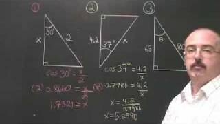 Using the Cosine Formula the CAH formula [upl. by Liek]