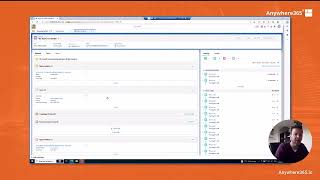 Anywhere365 with Dialogue Studio OpenAI Transcriber Salesforce and the WebAgent [upl. by Marsiella]