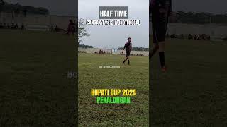 CANGAK vs WONOTUNGGALBUPATI CUP 2024 PEKALONGAN [upl. by Blanc82]