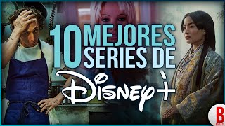 TOP 10 Mejores SERIES en DISNEY  Lo Mejor de Disney Plus [upl. by Adnorahc]