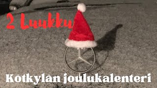 Joulukalenteri  Luukku 22022 [upl. by Amsed202]