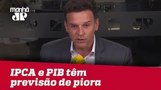 Relatório Focus IPCA e PIB têm previsão de piora [upl. by Berke]