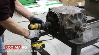 Replacing A Gearbox Seal  Kooima Ag [upl. by Radford]