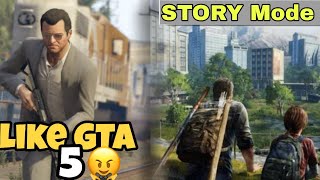 TOP 5 STORY Based GAMES FOR ANDROID  Open World Games [upl. by Earezed566]