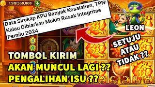 TOMBOL KIRIM HIGGS DOMINO AKAN MUNCUL LAGI  LEON RUGI UANG TRILIUNAN RUPIAH KALAU GAK DIBALIKIN [upl. by Aneras]