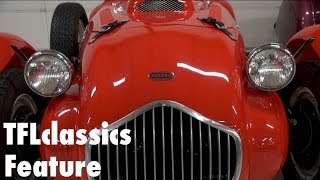 A rare visit to Clive Cusslers Classic Car Collection [upl. by Ute]