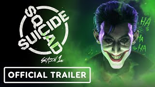 Suicide Squad Kill the Justice League Season 1  Official Meet the Joker Trailer [upl. by Covell194]