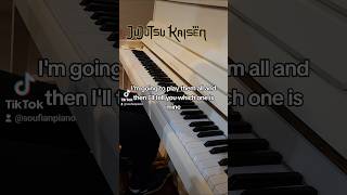 I played All Jujutsu Kaisen OP 14 on Piano [upl. by Aek]