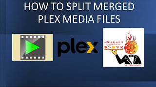 How to Split 2 Merged Titles into 2 separate files using Plex [upl. by Ireg]