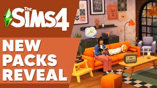 NEW Official Sims 4 Packs Made by CC Creators REVEALED HUGE News [upl. by Juley]