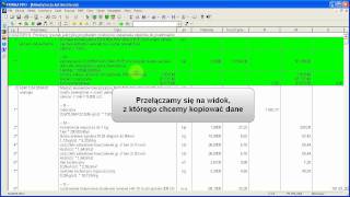 Eksport danych z Normy PRO i Normy STANDARD do MS Excel i innych programów kalkulacyjnych  cz1 [upl. by Takeo]