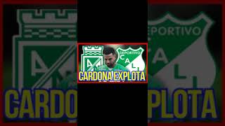 🚨¡FURIOSO EDWIN CARDONA ESTALLA CONTRA EL ARBITRAJE TRAS EL POLÉMICO EMPATE DE NACIONAL VS CALI [upl. by Orville]