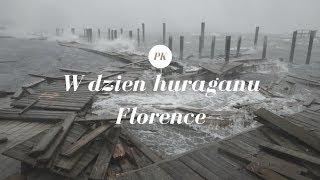 Życie w USA W dzień huraganu Florence  Vlog Karolina Północna [upl. by Iramat]