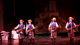 Chulsum Mirik Tibetan group song [upl. by Llemej831]