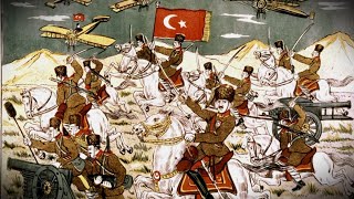 Ceddin Deden  Ottoman War Song [upl. by Ott]