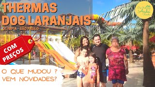 THERMAS DOS LARANJAIS É PARA TODAS AS IDADES IDOSOS E CRIANÇAS  OLIMPIA BRASIL WATERPARK [upl. by Callas]