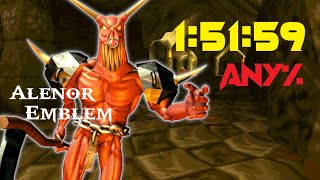 WR Dungeon Keeper Speedrun Full Campaign Any 15159 IRONMAN NO RELOAD NO RESTART NO SAVES [upl. by Compton]