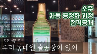 소주한잔 좋아하시는 분들 소주공장 견학 무학소주 어떻게 만들어질까 [upl. by Nylrahc891]