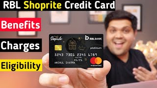 Rbl Shoprite Credit Card Full Details  Review  Benefit  Eligibility  Fees 2022 Edition [upl. by Neilson]