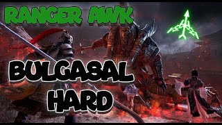 Ranger Awk  Guild Black Shrine  Bulgasal Hard [upl. by Natanoy]