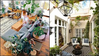 Courtyard House Design Ideas  Modern Courtyard House Indoor Garden  Courtyard House Interior [upl. by Khudari]