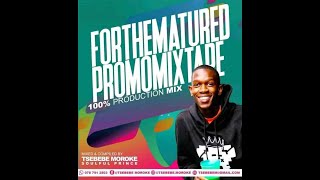 Tsebebe Moroke – For The Matured Promo Mixtape 100 Production Mix [upl. by Kcerred377]