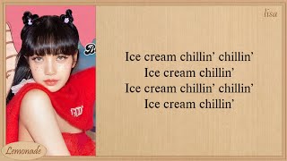 BLACKPINK Ice Cream with Selena Gomez Lyrics [upl. by Volding423]