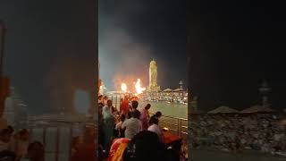 Haridwar Ganga Aarti as on 6th October 2024 haridwar gangaaarti ganga ytshorts [upl. by Kurtis223]