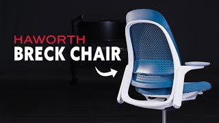 The NEW Haworth Breck Chair is ONLY 419 [upl. by Arabel654]