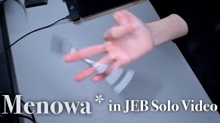 Re Menowa in JEB｜Solo Video [upl. by Saito]