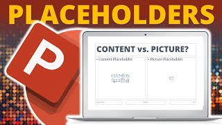 Whats Better Picture or Content Placeholder in PowerPoint 📷 PPT Tips [upl. by Hatokad]