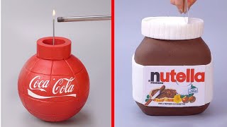 Best indulgent coca cola chocolate cake decorating ideas  Perfect Cake recipes  Cake decorating [upl. by Akiemehs]