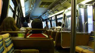 New Jersey Transit  OnBoard Flxible MetroD 1915 On The 40 [upl. by Neilson]