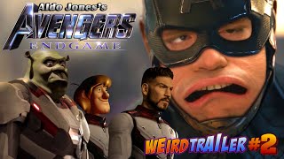 AVENGERS ENDGAME Weird Trailer 2  AVENGERS 4 PARODY by Aldo Jones [upl. by Dammahum330]