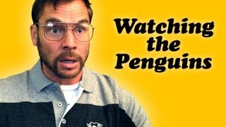 Pittsburgh Dad Watching the Penguins [upl. by Emyaj]