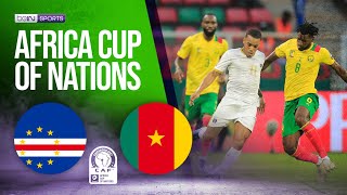 Cape Verde vs Cameroon  AFCON 2021 HIGHLIGHTS  01172022  beIN SPORTS USA [upl. by Netsud]