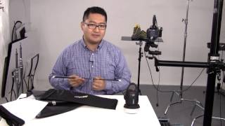 Studio Strobe Light Review SFABRL 160 Stand Mount Flash with LED Modeling Light [upl. by Paulsen]