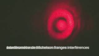 Interféromètre Michelson avec quotmiroir et voice coilquot [upl. by Naul]